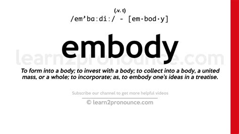 embody meaning in tagalog|Embody in Tagalog .